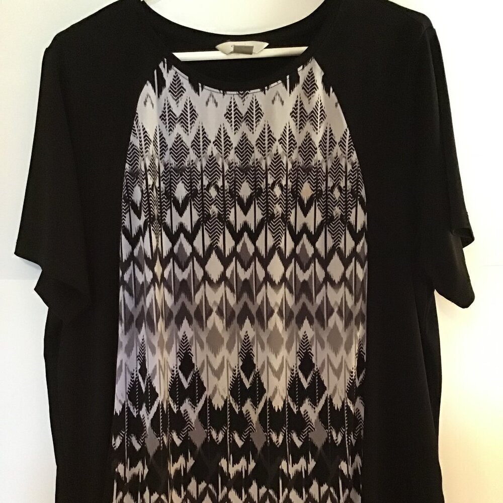 C J Bank Blouse